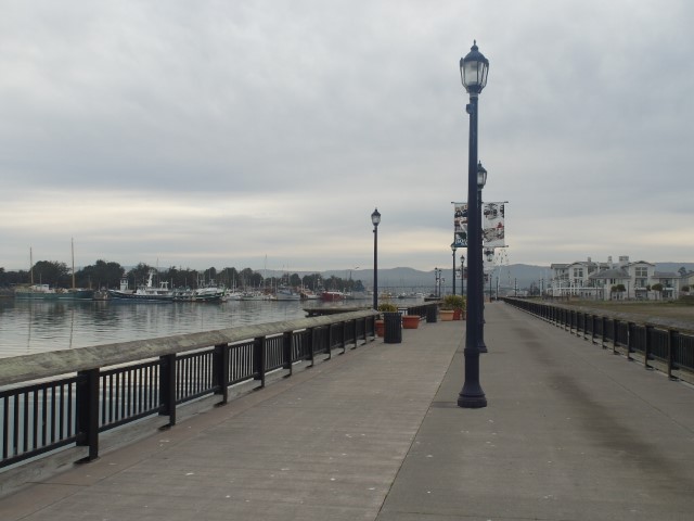 Eureka Waterfront Promenade and Boardwalk