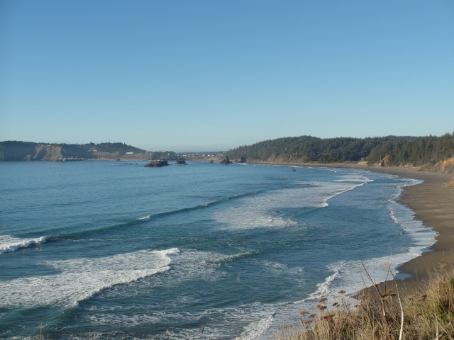 Scenic Oregon Drive: Views by the Ocean