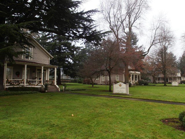 Officer's Row Vancouver Washington