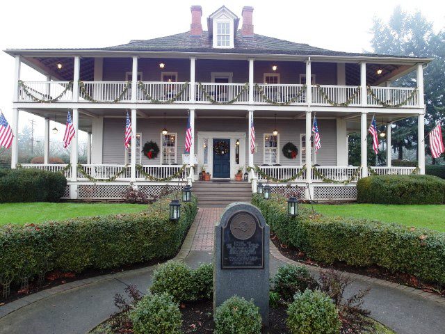 Grant House along Officer's Row - Now a restaurant