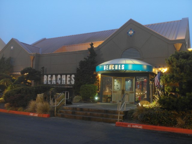 Beaches Restaurant and Bar Vancouver Washington?