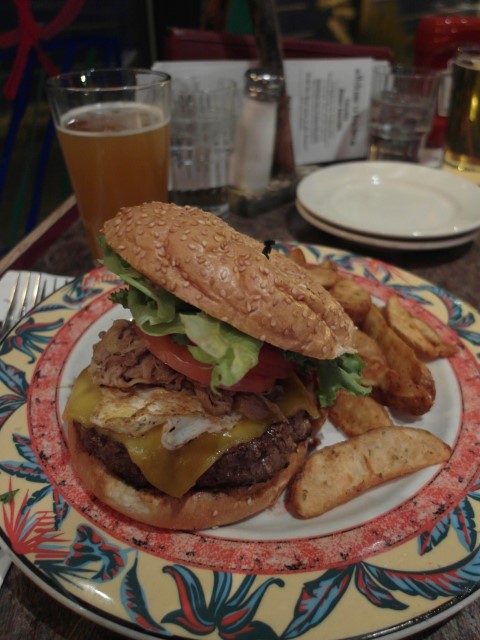 Guilty Burger at Beaches Restaurant and Bar (11.99USD)