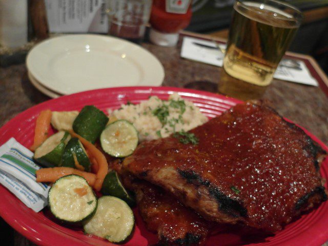 Baby Back Rib of Beaches Restaurant and Bar (20.99USD)