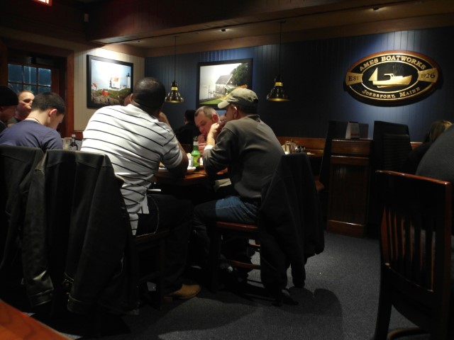Another view inside Red Lobster