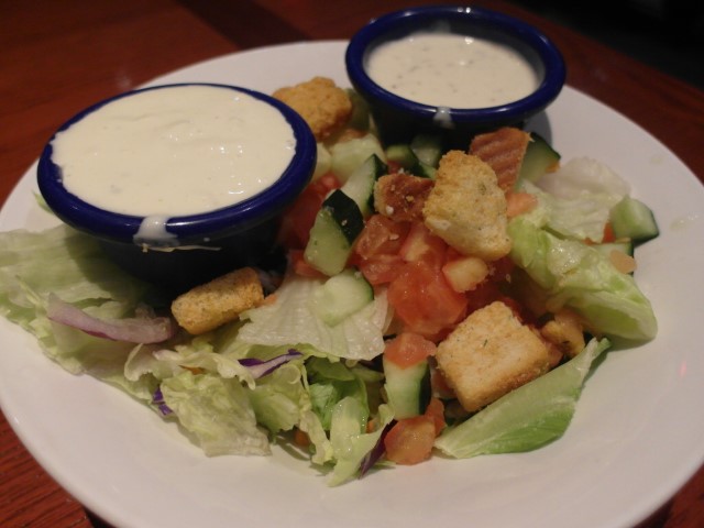 Salad from Red Lobster