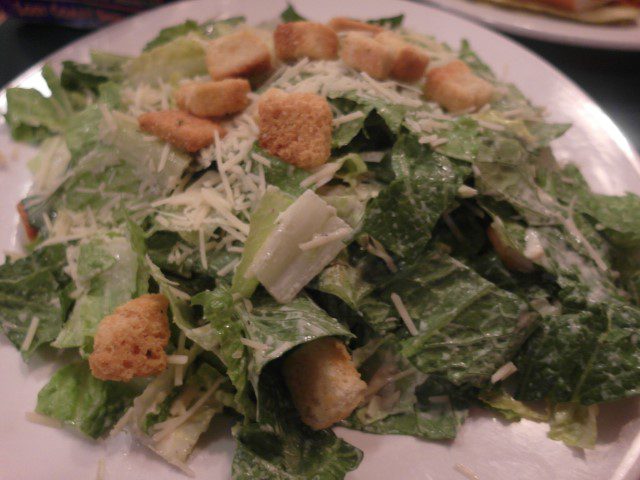 Caesar Salad $8.99USD (Lost Coast Brewery Eureka)