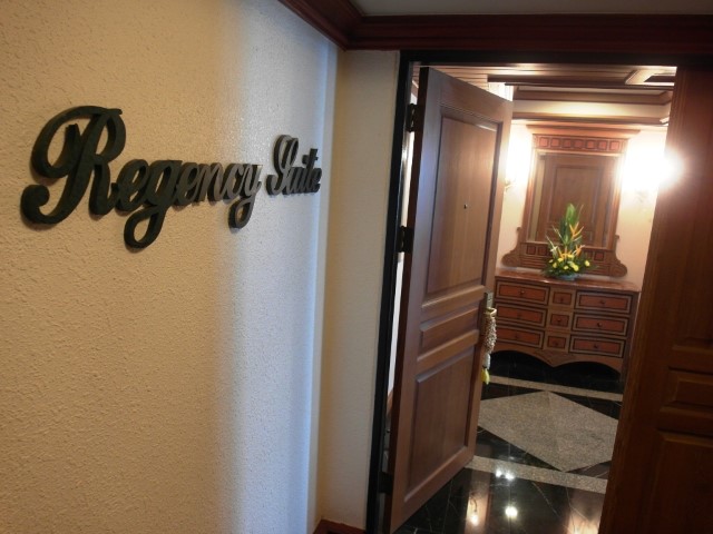 Entrance to Regency Suite Royal Cliff Grand Hotel