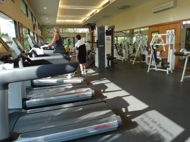 Gym at the Royal Cliff Hotels
