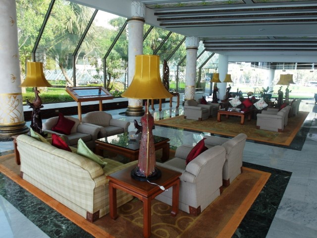 Lobby of Royal Cliff Grand Hotel Pattaya