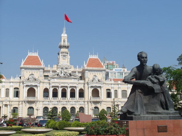 City Hall Ho Chi Minh City Vietnam