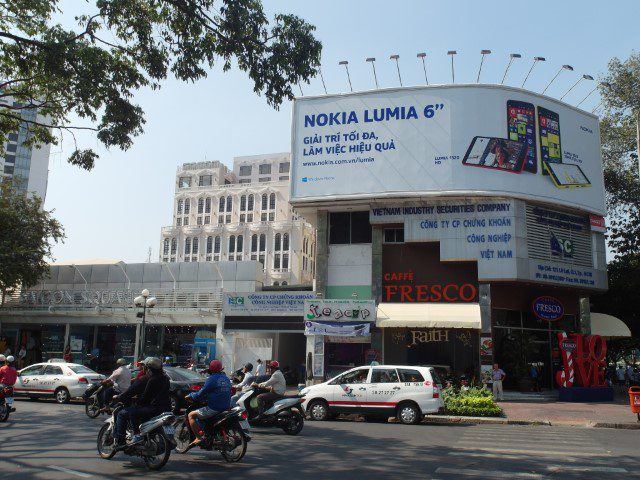 Saigon Square Ho Chi Minh City