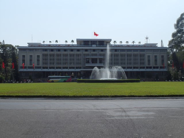 Reunification Palace also known as Independence Palace Ho Chi Minh City Vietnam