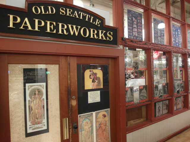 Old Seattle Paper Works which has covers of Life Magazine