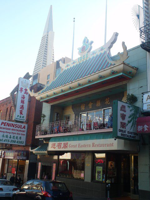 Great Eastern Restaurant Chinatown San Francisco