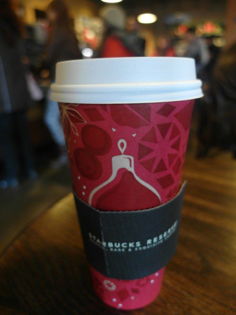 Venti Pike Place Reserve - Starbucks coffee that is only served at Pike Place Market's Starbucks