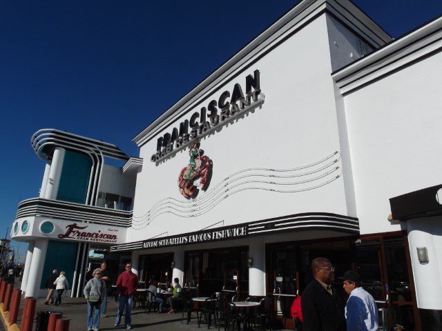 Franciscan Crab Restaurant Fisherman's Wharf San Francisco