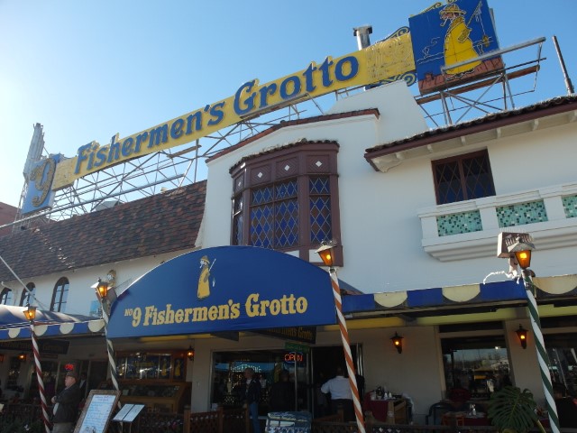 Fisherman's Grotto @ Fisherman's Wharf San Francisco - Where we had our lunch