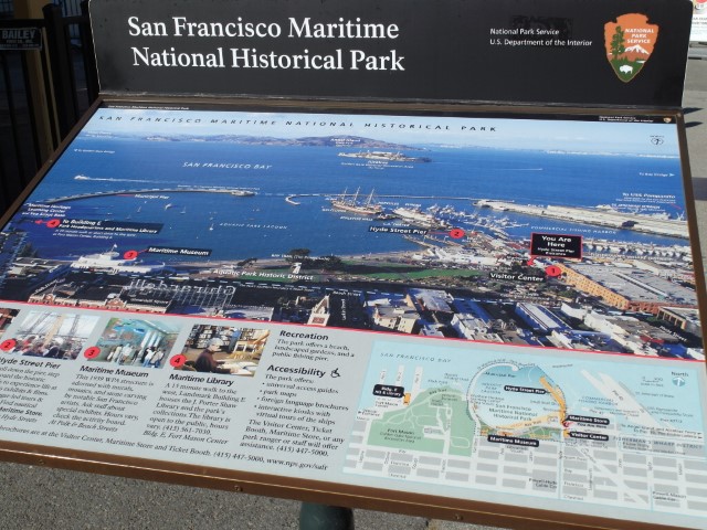 National Maritime Historic Park - San Francisco