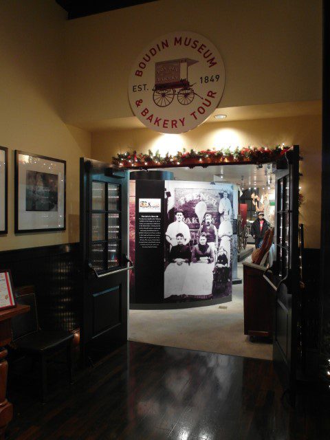 Entrance to Boudin Museum at Fisherman's Wharf San Francisco