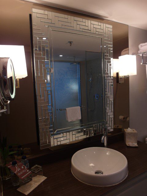 Bathroom of the Deluxe Room