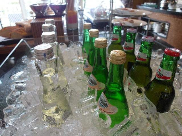 Chilled selection including Bintang Beer