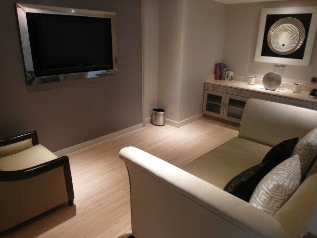 Home entertainment area