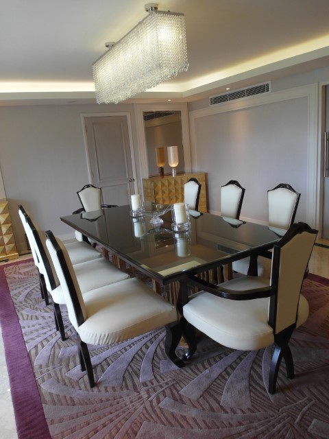 Large dining area