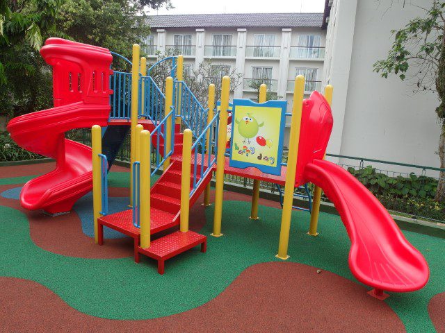 Playground for the kids