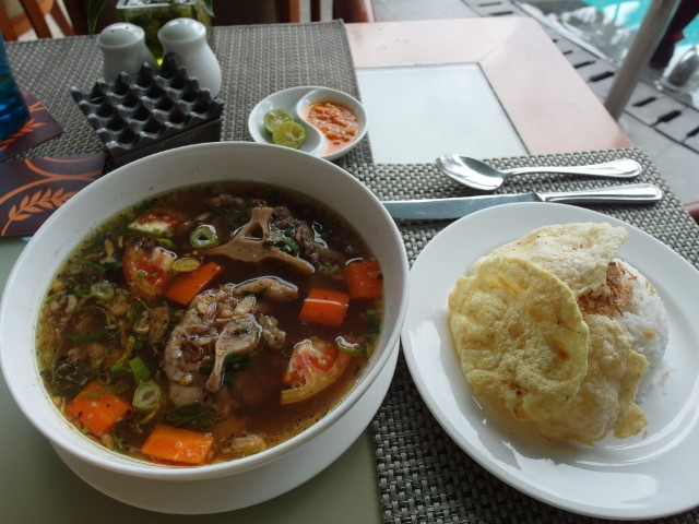 Soup Buntut - with ridiculously tender meat!