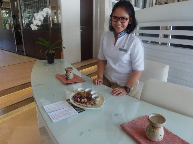 Spa facilities at Sheraton Bandung