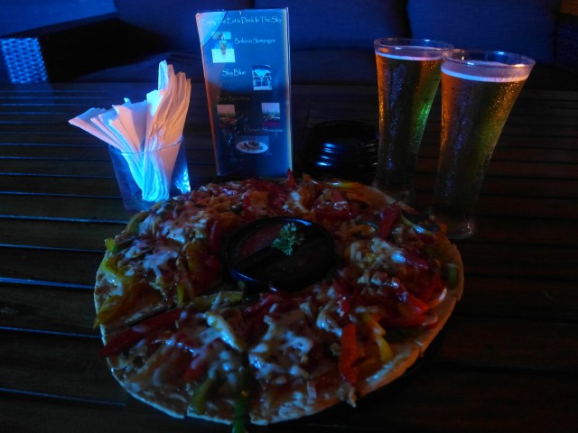 Sublime Sky Lounge Pizza and Drinks 
