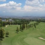 Views from Mountain View Golf Club Bandung Indonesia