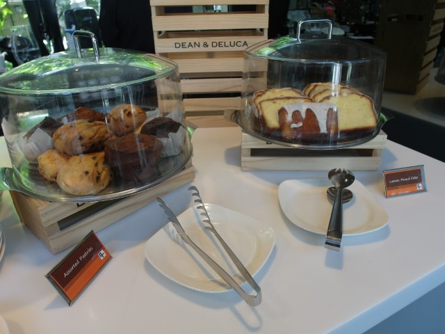 Desserts by Dean and Deluca - the Lemon Pound Cake is a MUST TRY!