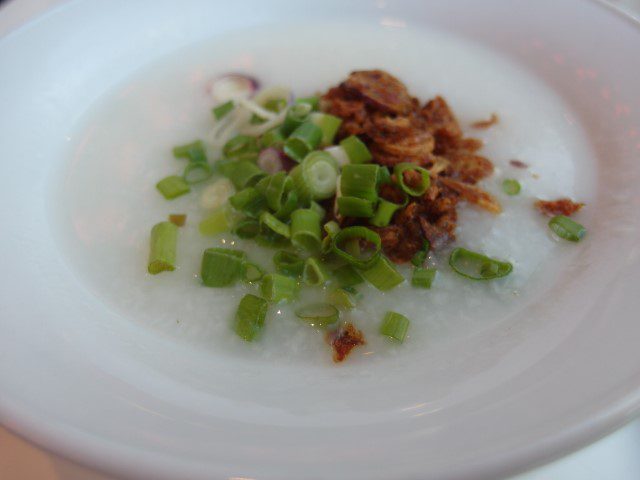 Fish porridge