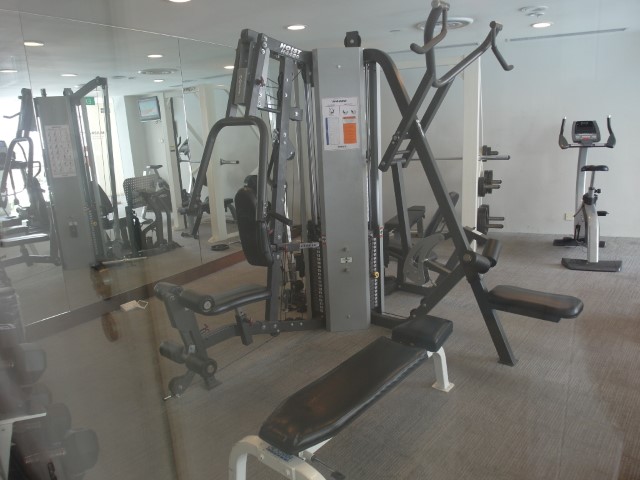 Gym at Rendezvous Hotel Singapore