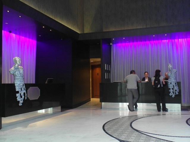 Rendezvous Hotel Lobby