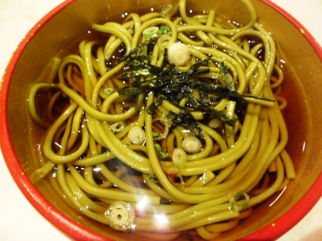 Cha Soba (Green Tea Buckwheat Noodle) Sakae Sushi Buffet Review