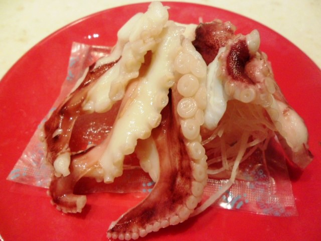 Octopus (Tako) Sashimi Sakae Sushi Buffet