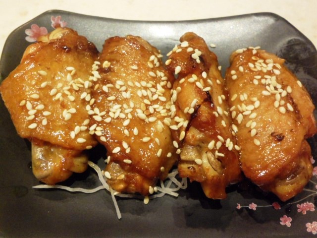 Teriyaki Chicken Wings Sakae Sushi Buffet