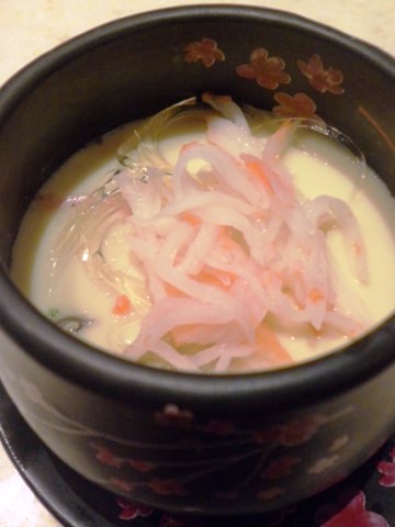 Sakae Chawanmushi (steamed egg) Sakae Sushi buffet Review