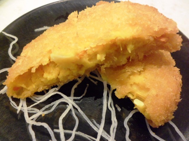 Pumpkin Koroke Sakae Sushi Buffet Review