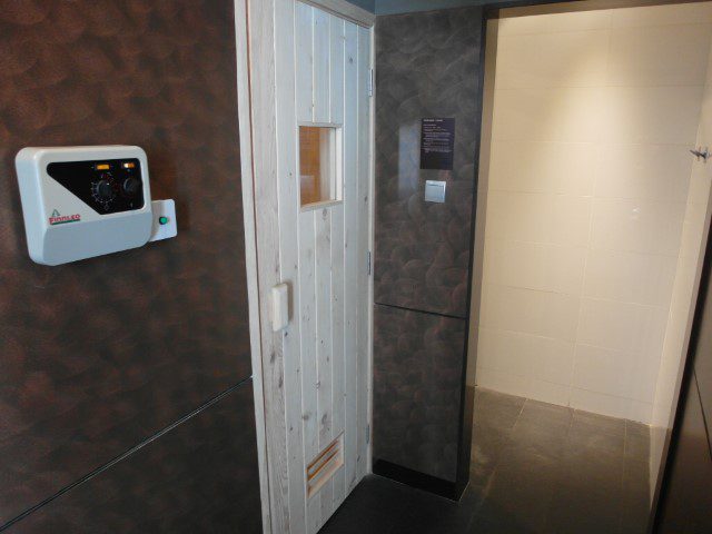 Sauna and Steam Bath of Quincy Hotel