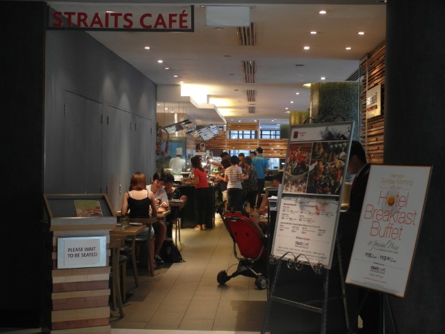 Straits Cafe Rendezvous Hotel Singapore
