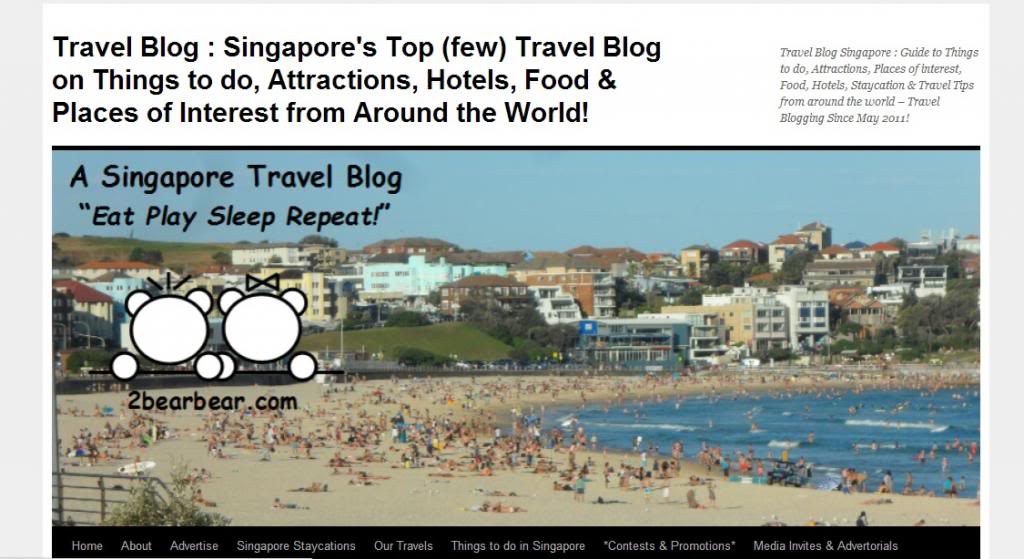 Top Singapore Travel Blog