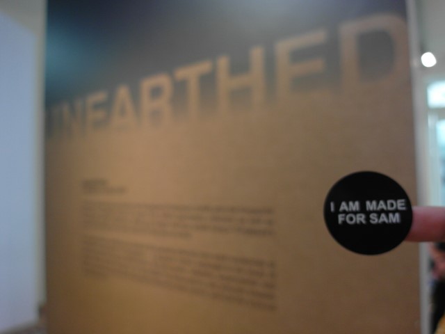 Unearthed exhibition at Singapore Art Museum