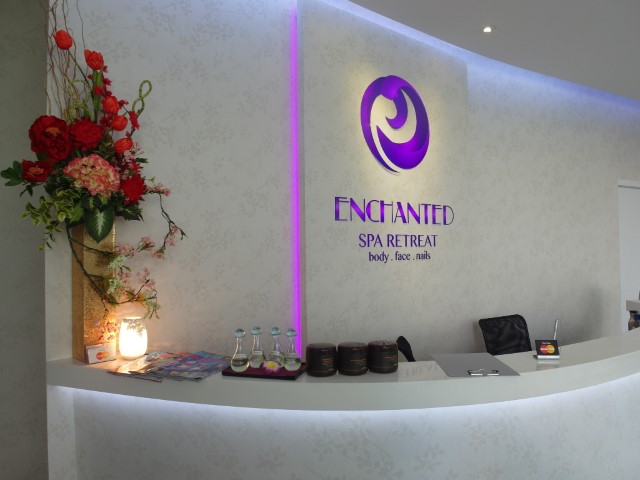 Enchanted Spa next to Oasia Hotel