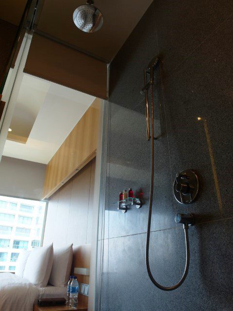 Rain shower facility