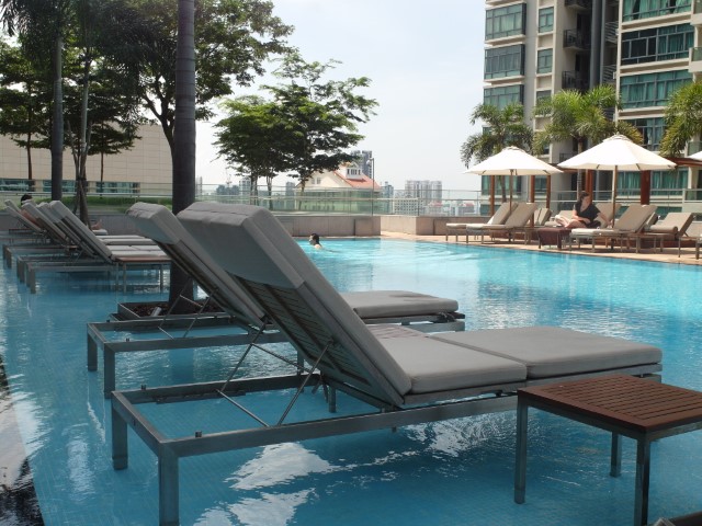 Swimming pool Oasia Hotel