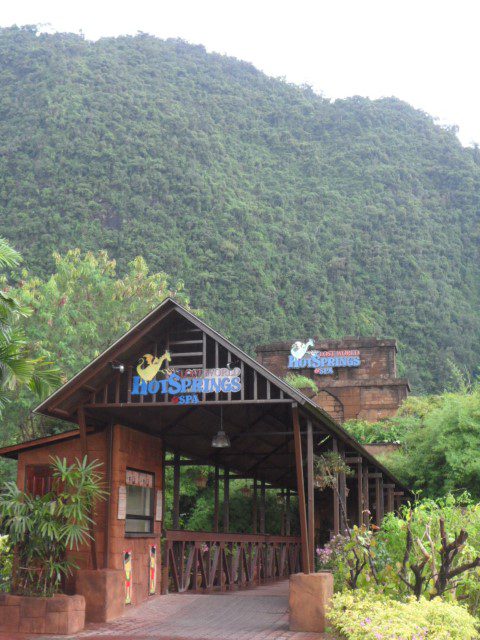 Entrance to Lost World Hot Springs and Spa Ipoh