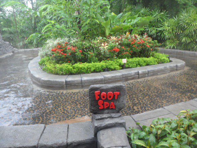 Foot Spa Lost World Hot Springs and Spa Ipoh